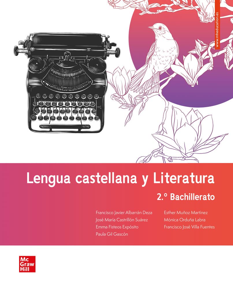 Lengua castellana y Literatura 2.º Bachillerato. NOVA Books