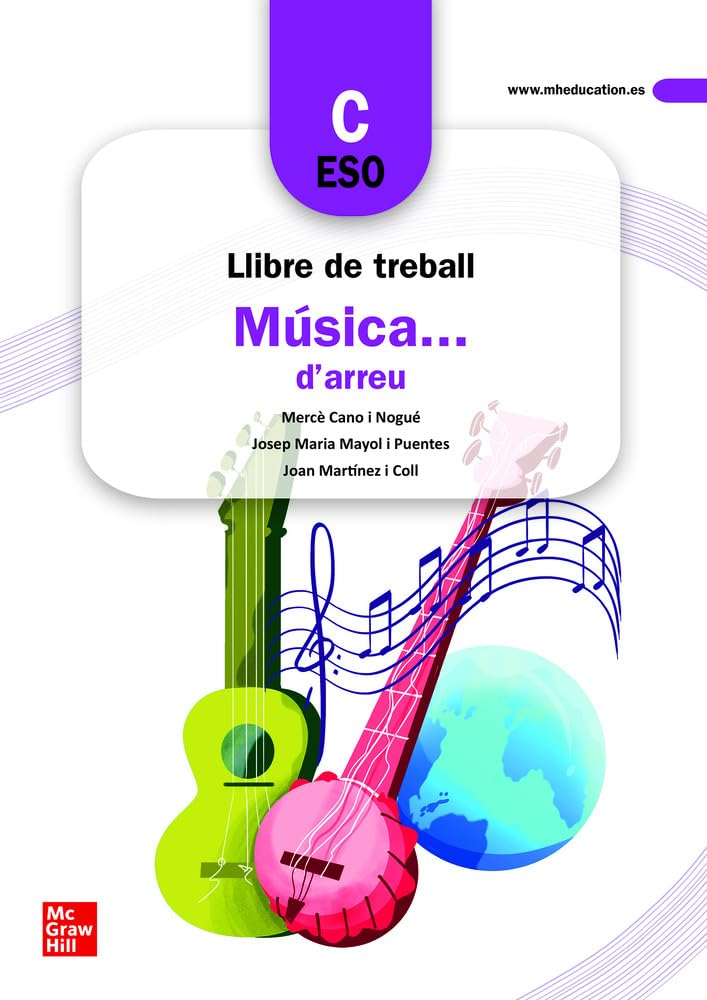 Música... d’arreu ESO - C Quadern de treball book