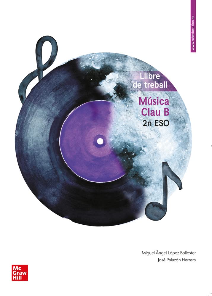 Música Clau B - 2n ESO - Llibre de treball Books