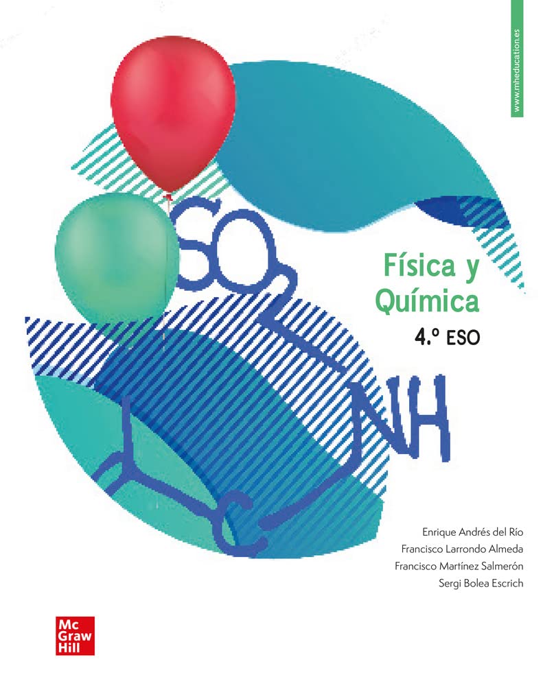 Física y Química 4.º ESO Books
