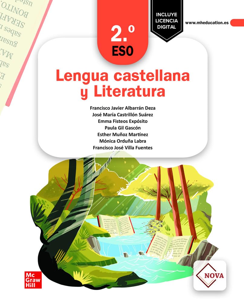 Lengua castellana y Literatura 2.º ESO. NOVA Books