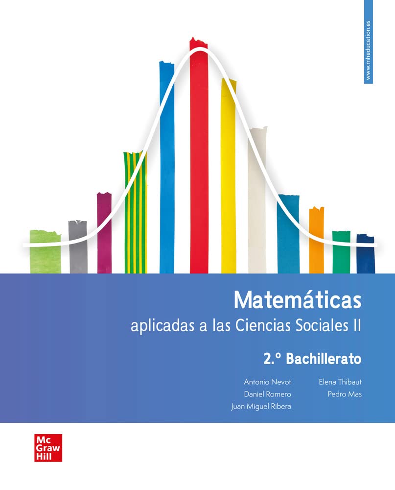 Matematicas aplicadas a las ciencias sociales II. Libro del Alumno book