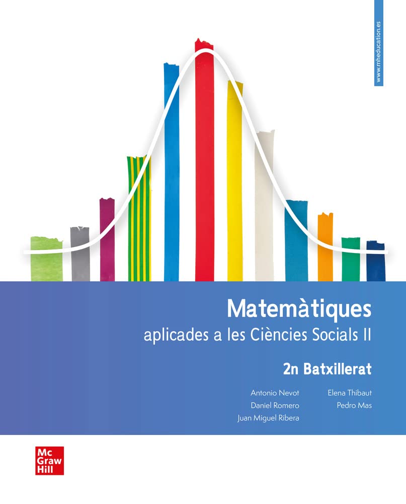 Matemàtiques aplicades a les Ciències Socials 2n Batxillerat Books