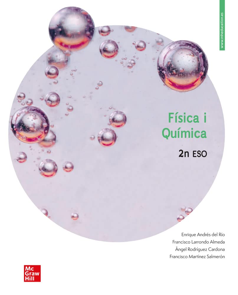 Física i Química 2n ESO book