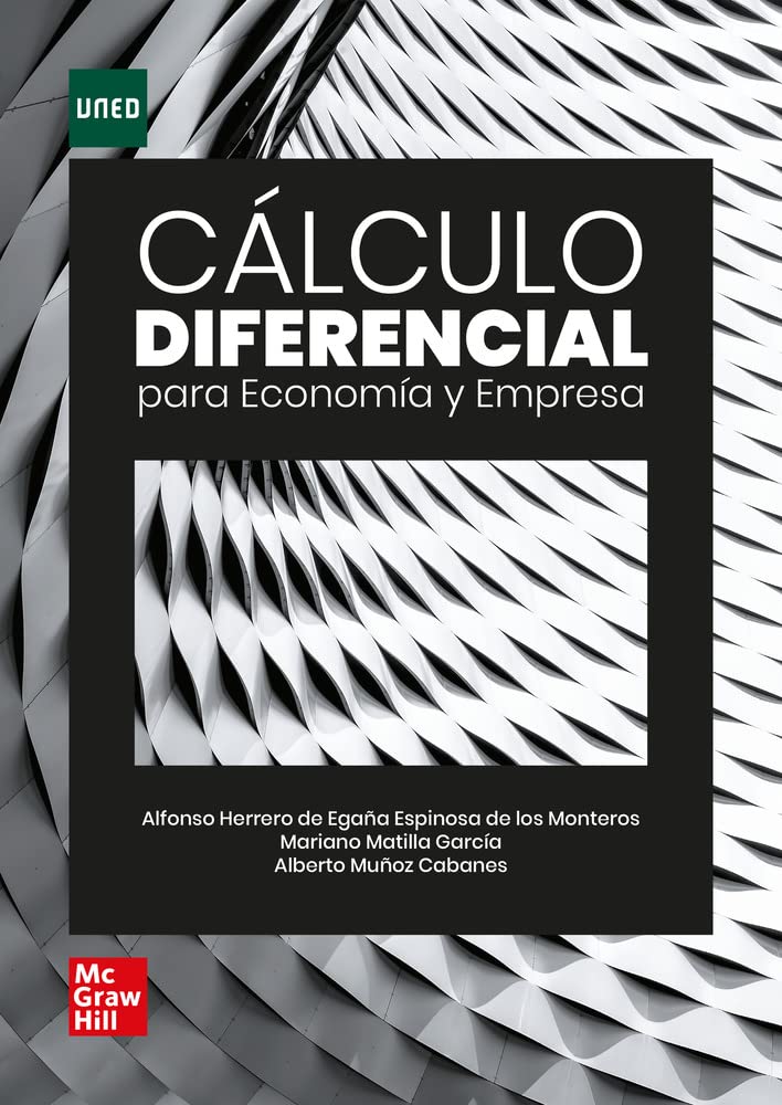 Calculo Diferencial para Economía y Empresa book
