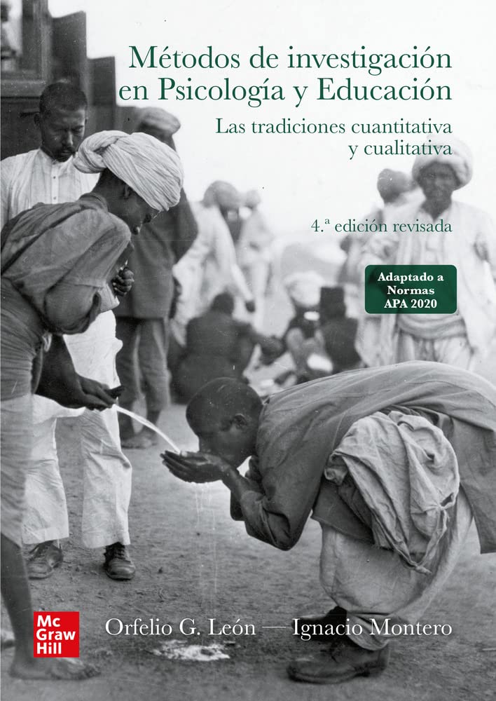 Métodos de investigación en Psicología y Educación: Las tradiciones cuantitativa y cualitativa book