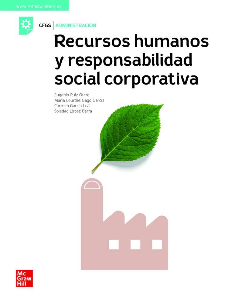 Recursos humanos y responsabilidad social corporativa Books
