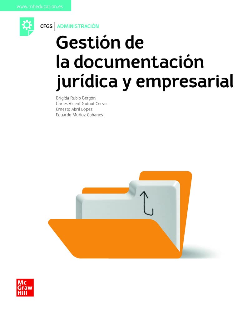 Gestión de la documentación jurídica y empresarial Books