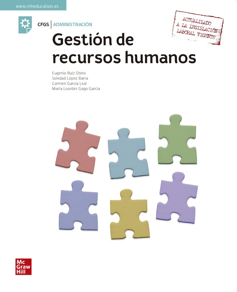 LA Gestion de recursos humanos GS Books