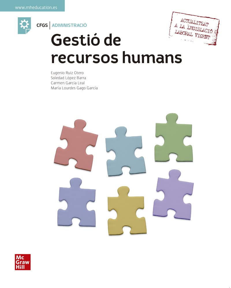 Gestio de recursos humans GS. Llibre alumne book