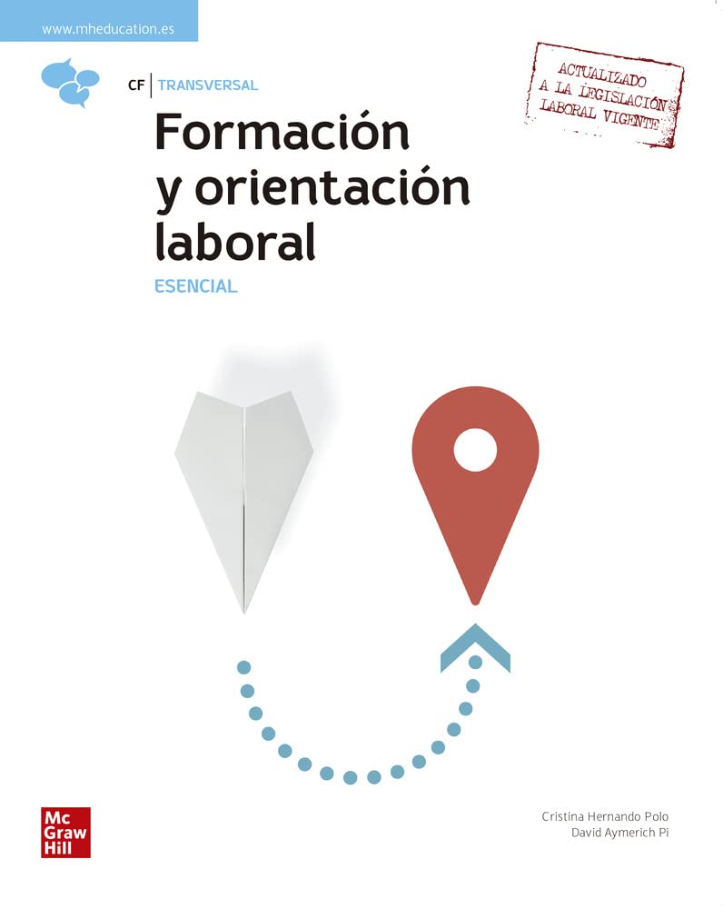 Formacion y orientacion laboral Esencial LA book