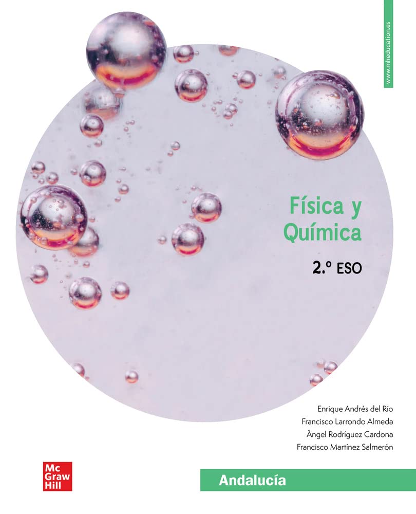 LA Fisica y Quimica 2ESO Andalucia Books