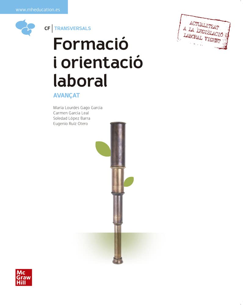 Formacio i orientacio laboral. Avancat. Llibre alumne Books