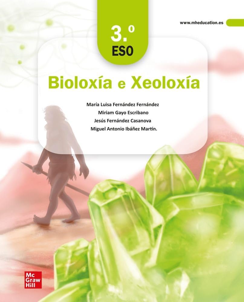 Bioloxía e Xeoloxía 3.º ESO - Galicia Professional & Reference Books