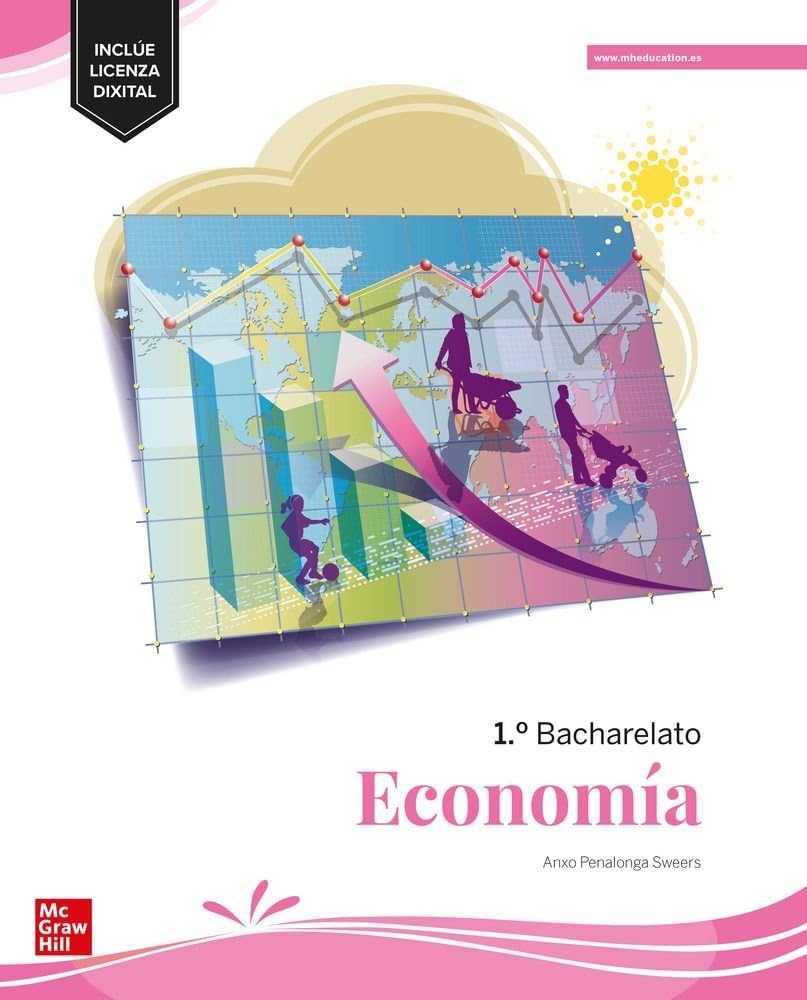 Economía 1.º Bachalerato - Galicia book