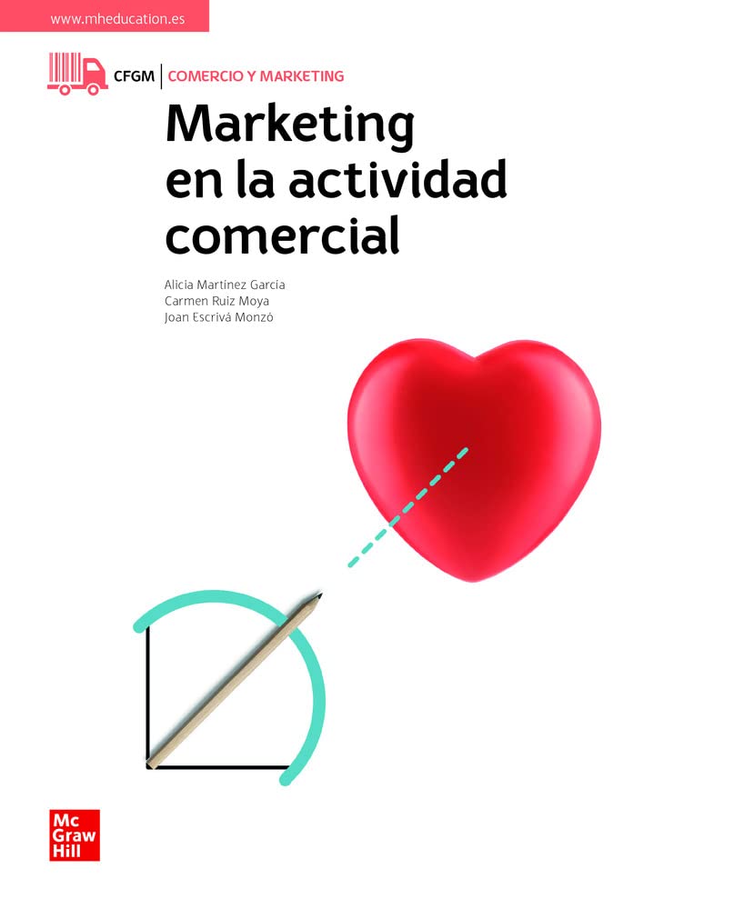 Marketing en la actividad comercial: Ciclo formativo. Grado medio Books
