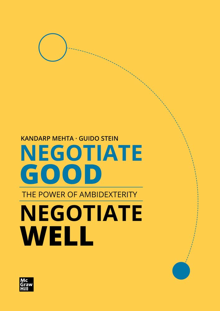 Negotiate Good, Negotiate Well Business, Finance & Career