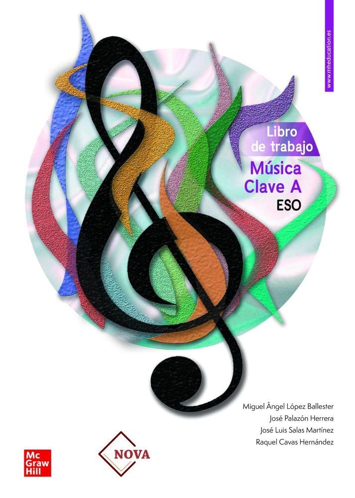 Libro de trabajo Música Clave A. NOVA book