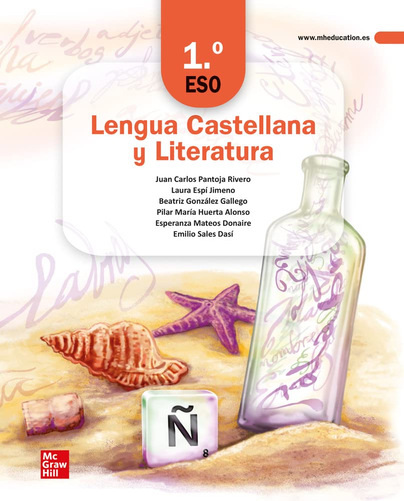 Lengua castellana y Literatura 1.º ESO Professional & Reference Books