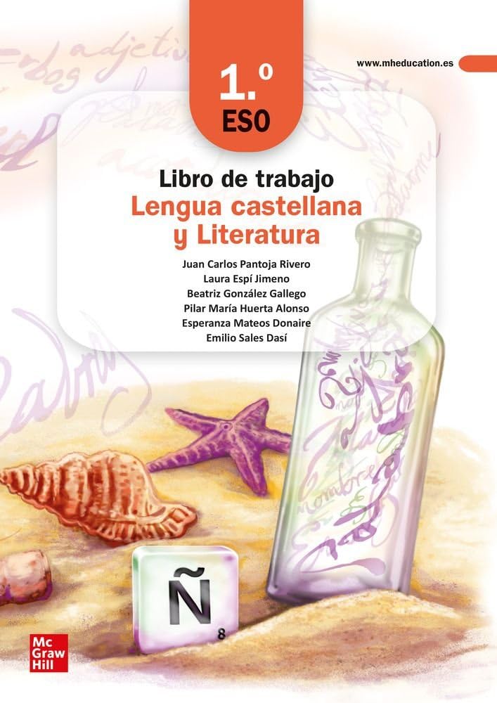 Lengua castellana y Literatura 1.º ESO. Libro de trabajo. Ortografía Professional & Reference Books