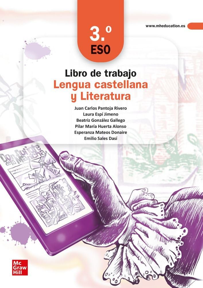 Lengua castellana y Literatura 3.º ESO. Guías de lectura Professional & Reference Books
