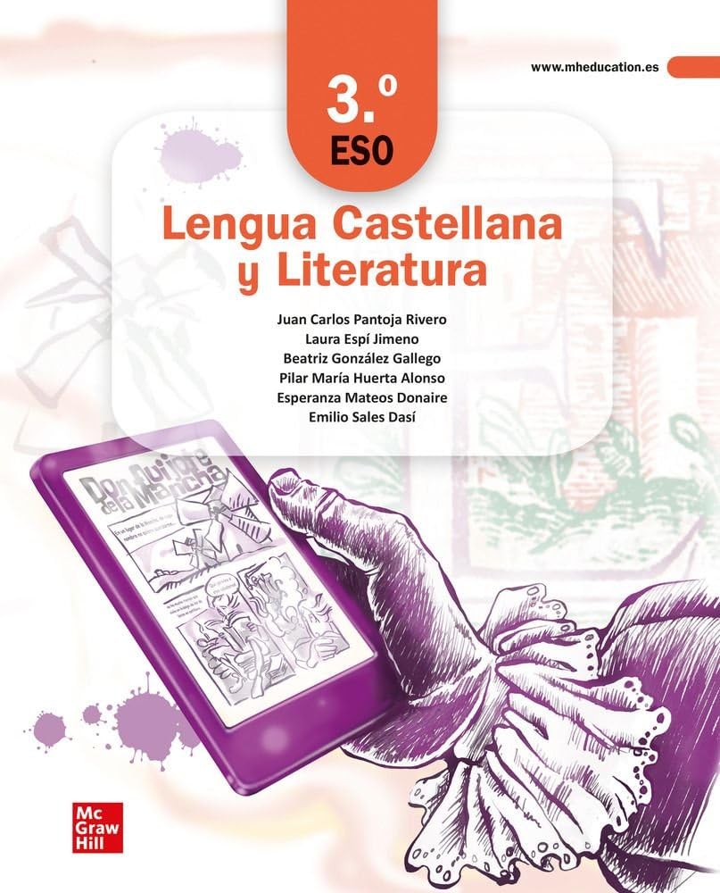 Lengua castellana y Literatura 3.º ESO book