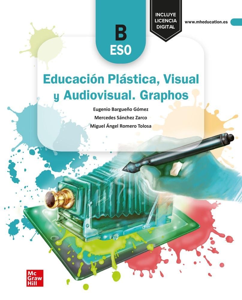 Product Image: Educación Plástica, Visual y Audiovisual. Graphos B