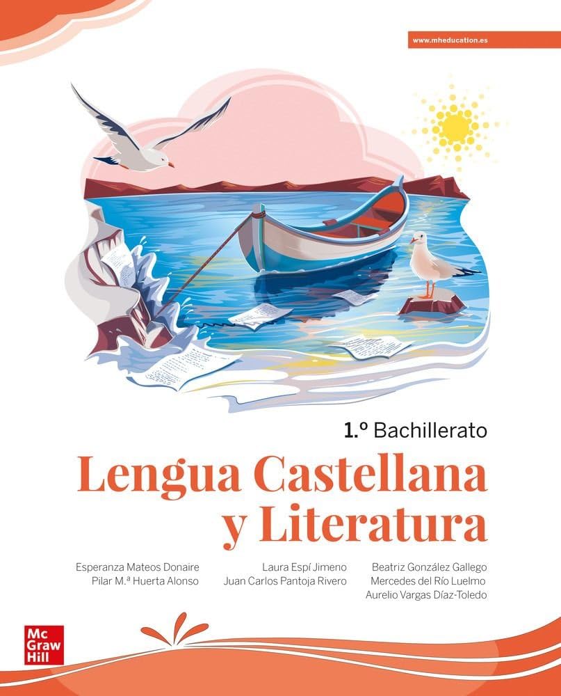 Lengua castellana y Literatura 1.º Bachillerato Professional & Reference Books