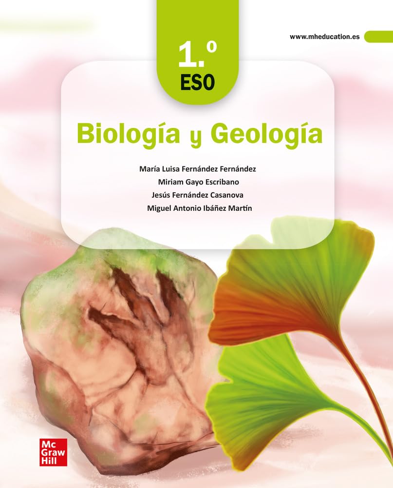 Biología y Geología 1.º ESO Professional & Reference Books