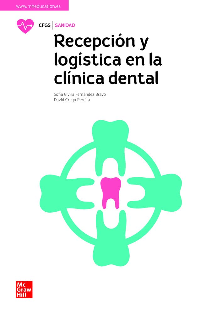 Recepción y logística en la clínica dental book