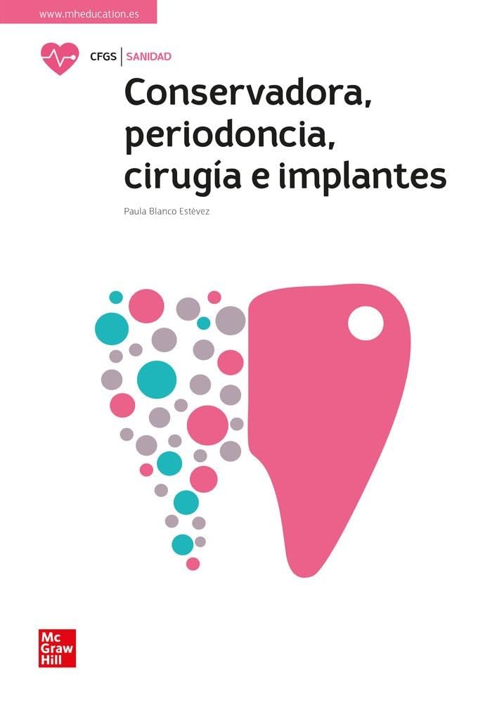 Conservadora, periodoncia, cirugía e implantes Books