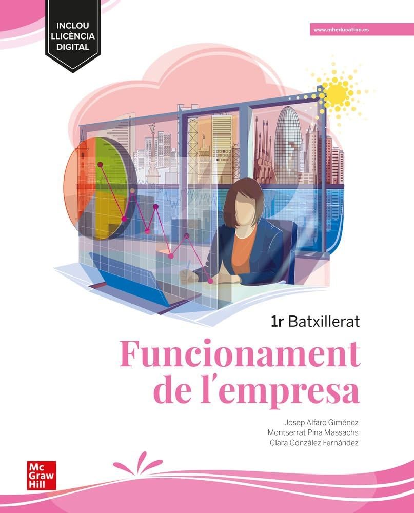 Funcionament de l’empresa 1r Batxillerat Professional & Reference Books