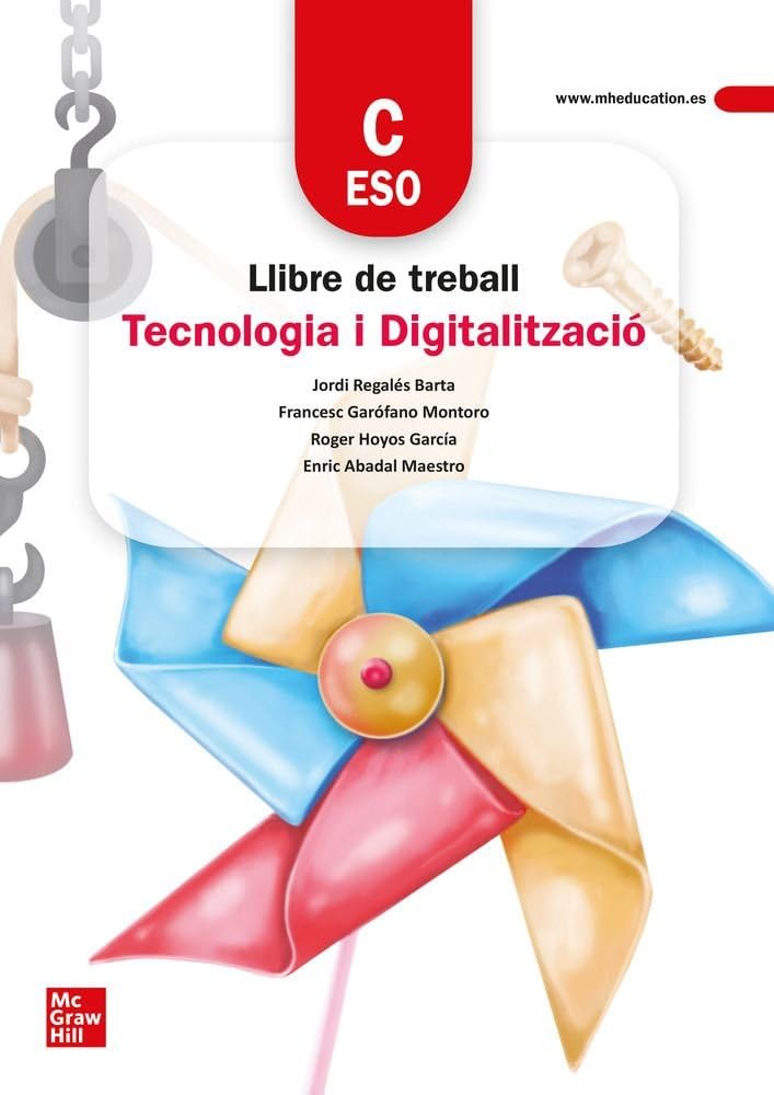 Tecnologia i Digitalització C. ESO. Llibre de treball - MAC Professional & Reference Books