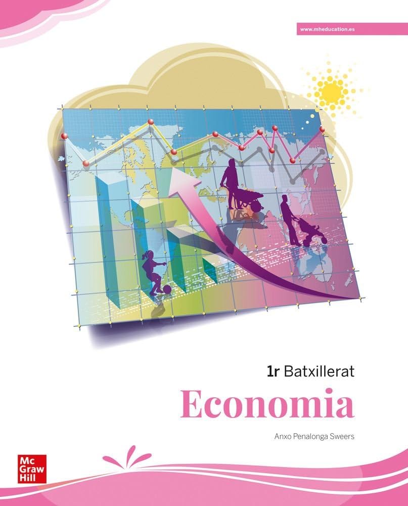 Economia 1r Batxillerat - Mediterrània book