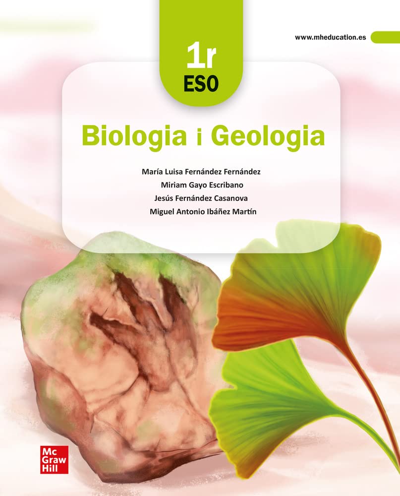 Biologia i Geologia 1r ESO book