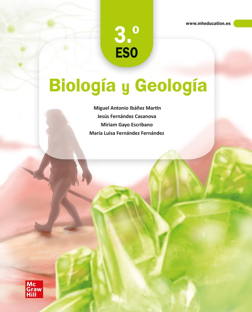 Biología y Geología 3.º ESO Professional & Reference Books