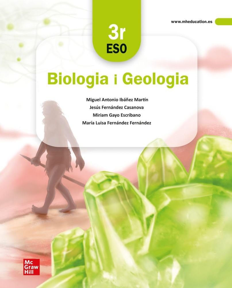 Biologia i Geologia 3r ESO Professional & Reference Books