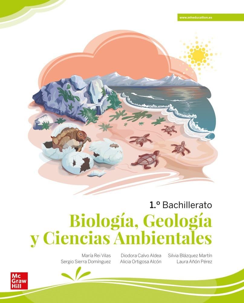 Biología, Geología y Ciencias Ambientales 1.º Bachillerato Professional & Reference Books