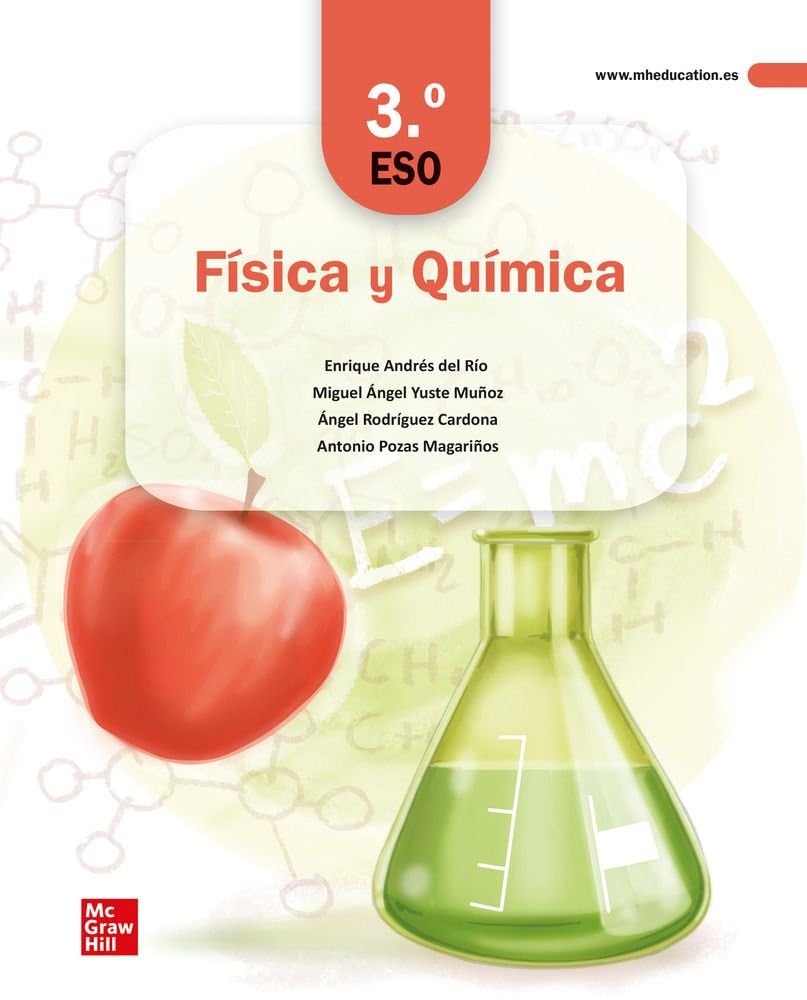 Física y Química 3.º ESO book