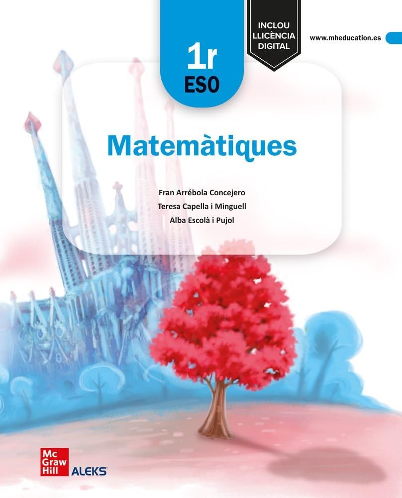 Matemàtiques 1r ESO Professional & Reference Books