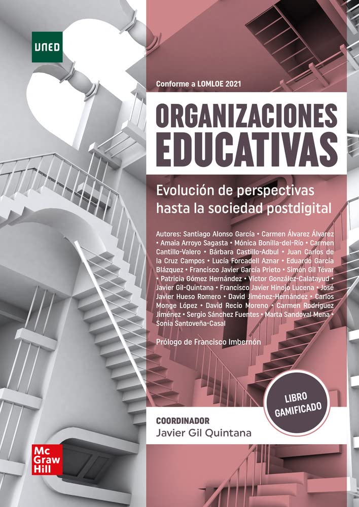 Organizaciones educativas: Evolución de perspectivas hasta la sociedad postdigital book