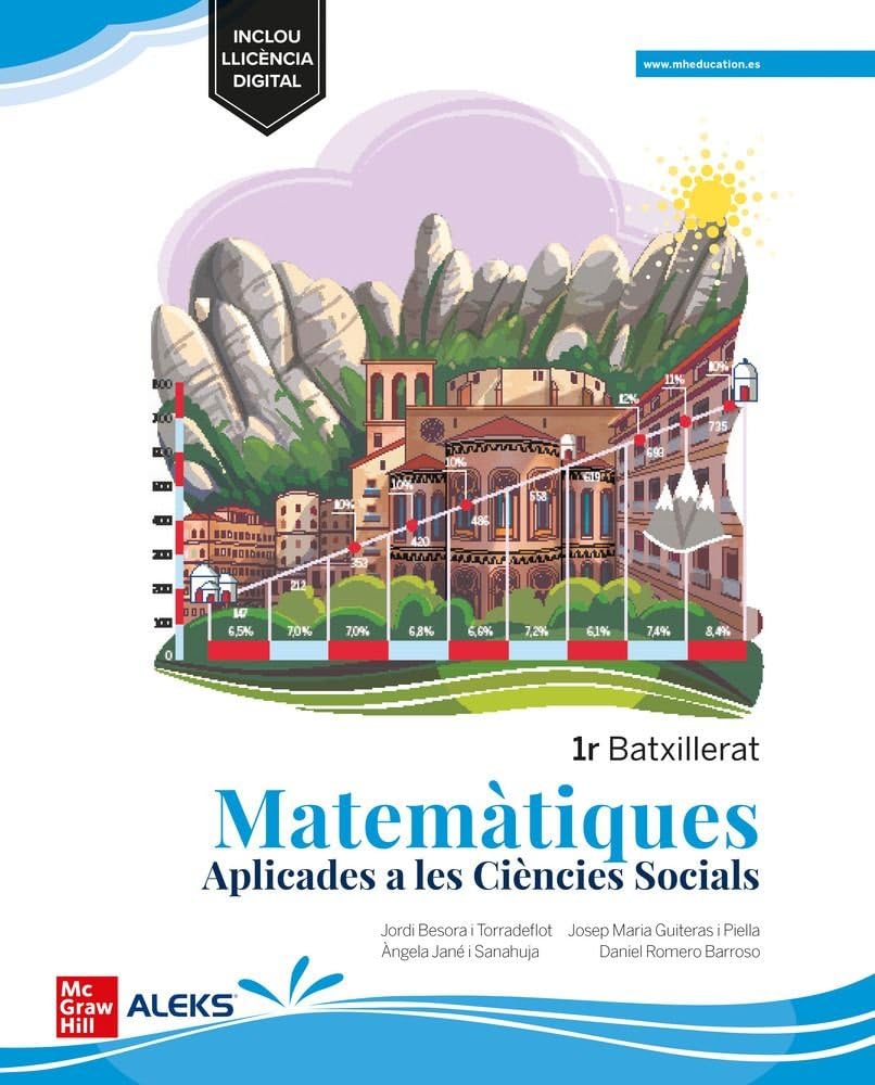 Matemàtiques Aplicades a les Ciències Socials 1r Batxillerat Professional & Reference Books