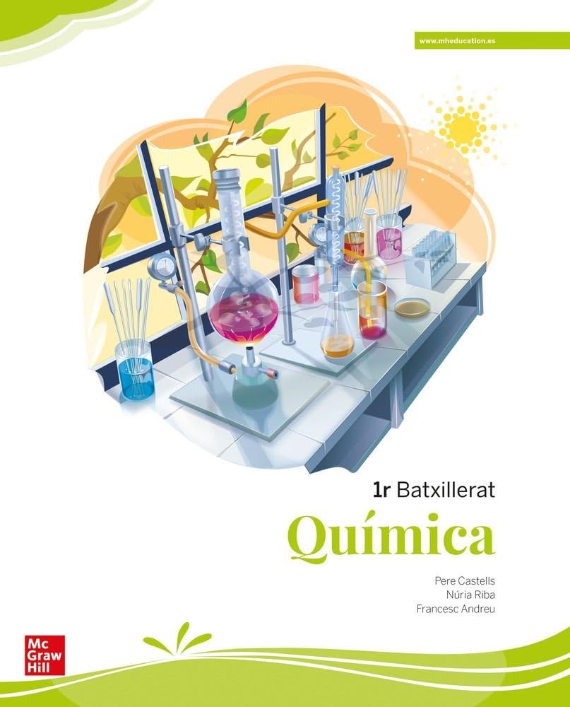 Química 1r Batxillerat Professional & Reference Books