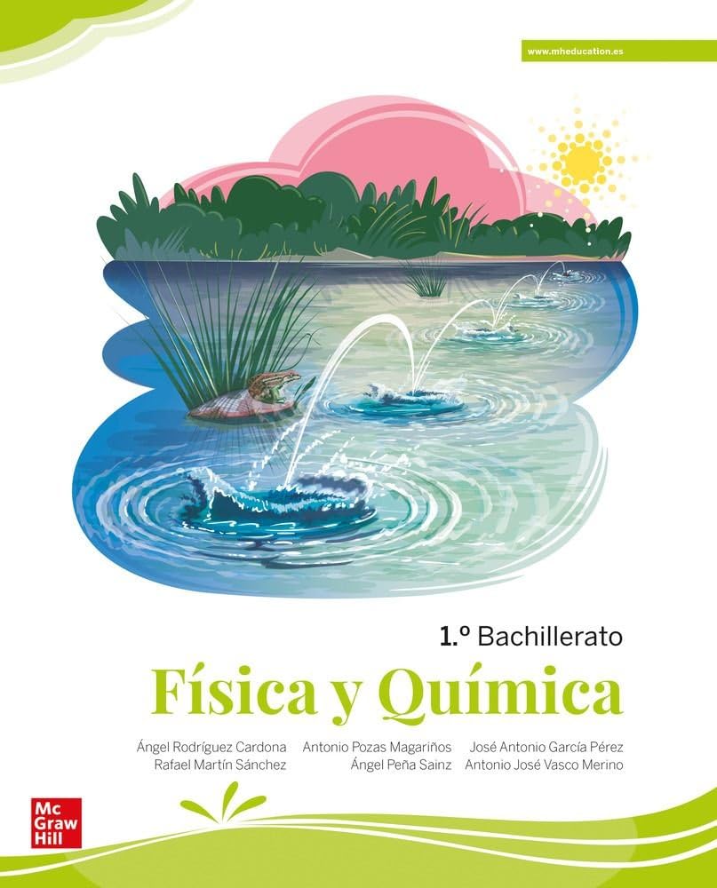 Física y Química 1.º Bachillerato book
