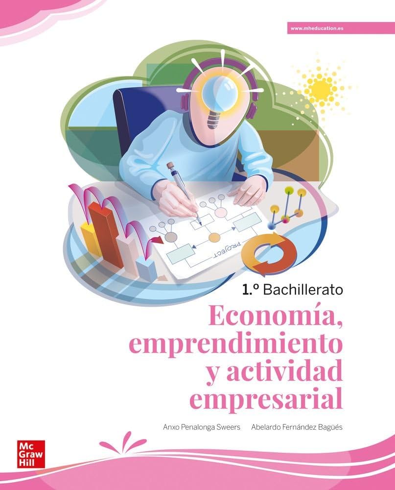 Economía, emprendimiento y actividad empresarial 1.º Bachillerato Professional & Reference Books