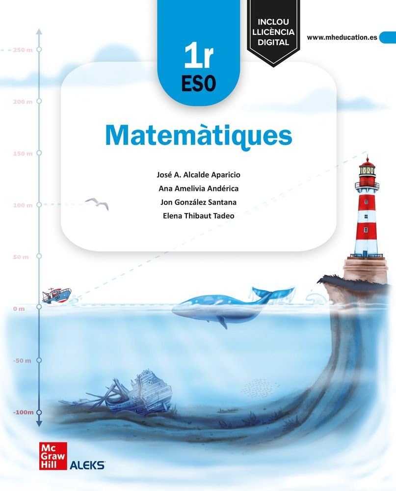 Matemàtiques 1r ESO - Mediterrània book