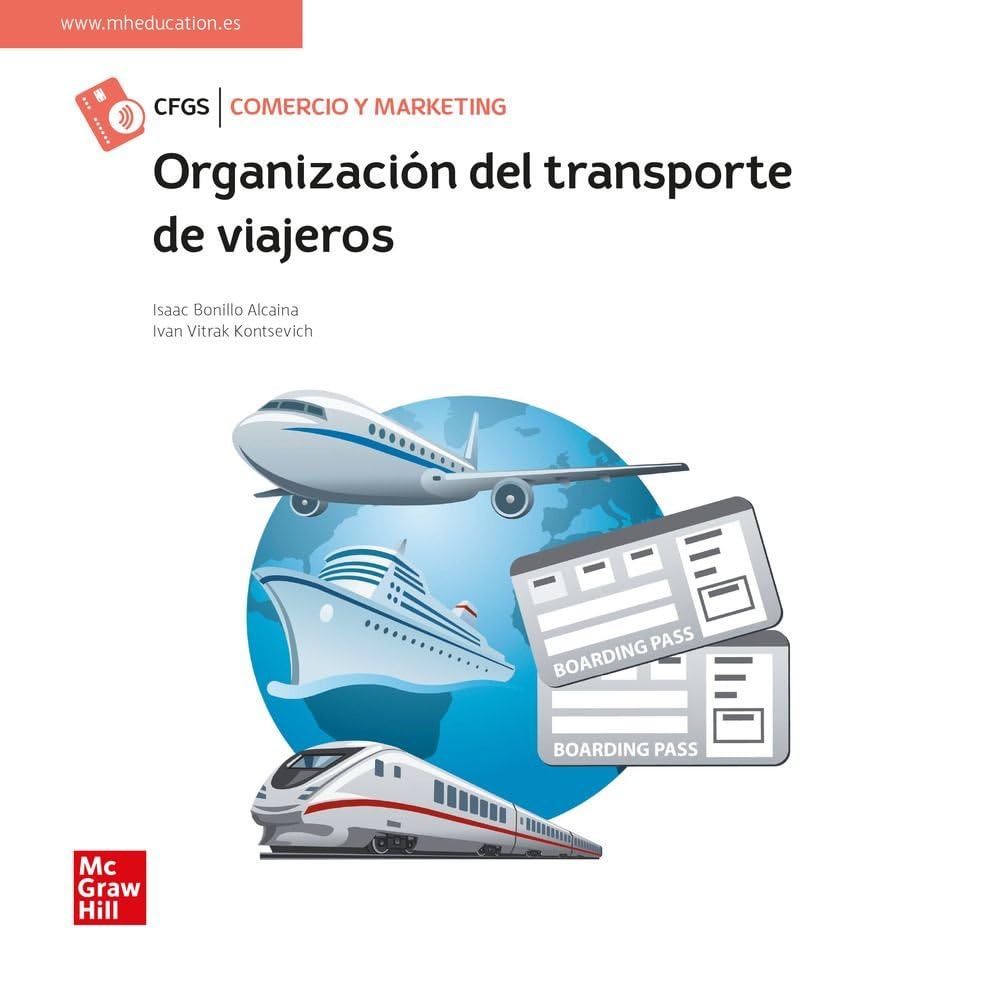 Organización del transporte de viajeros book