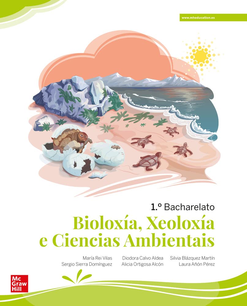 Bioloxía, Xeoloxía e Ciencias Ambientais 1.º Bacharelato - Galicia book
