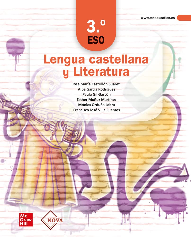Lengua castellana y Literatura 3.º ESO. NOVA: NOVA book
