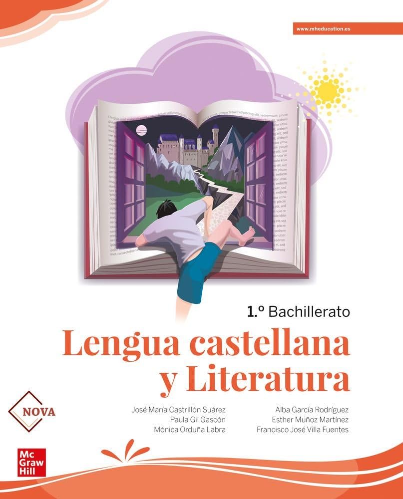 Lengua castellana y Literatura 1.º Bachillerato. NOVA: NOVA Professional & Reference Books